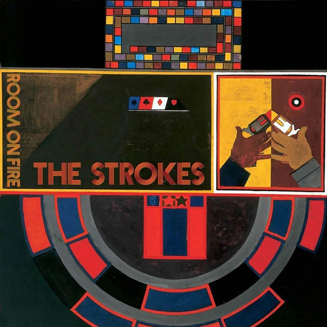 Room On Fire Vinilo Color The Strokes en Smfstore