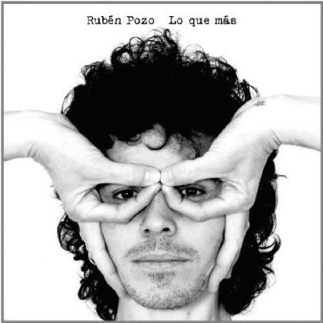 Lo que más Vinilo Rubén Pozo en Smfstore
