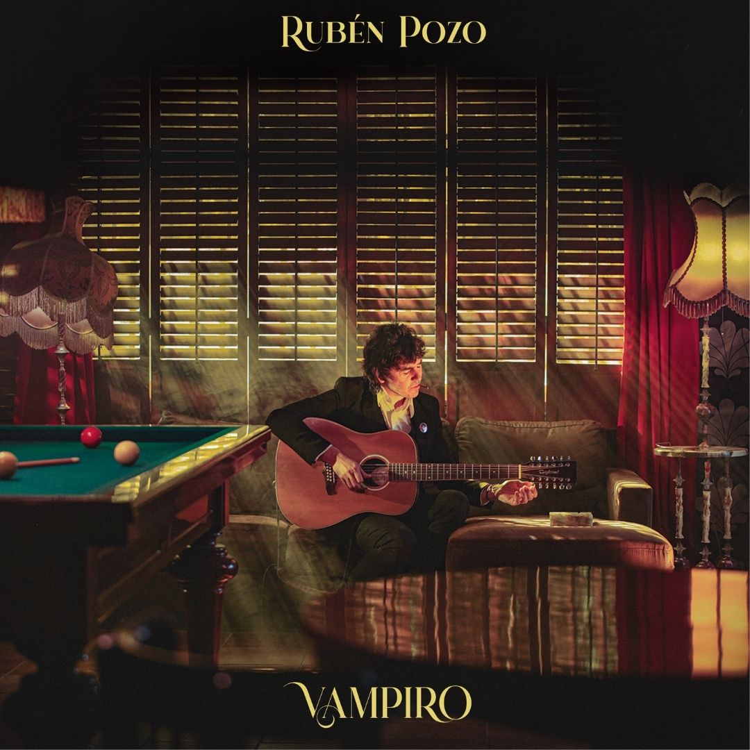 Rubén Pozo Vampiro Vinilo en SMFSTORE