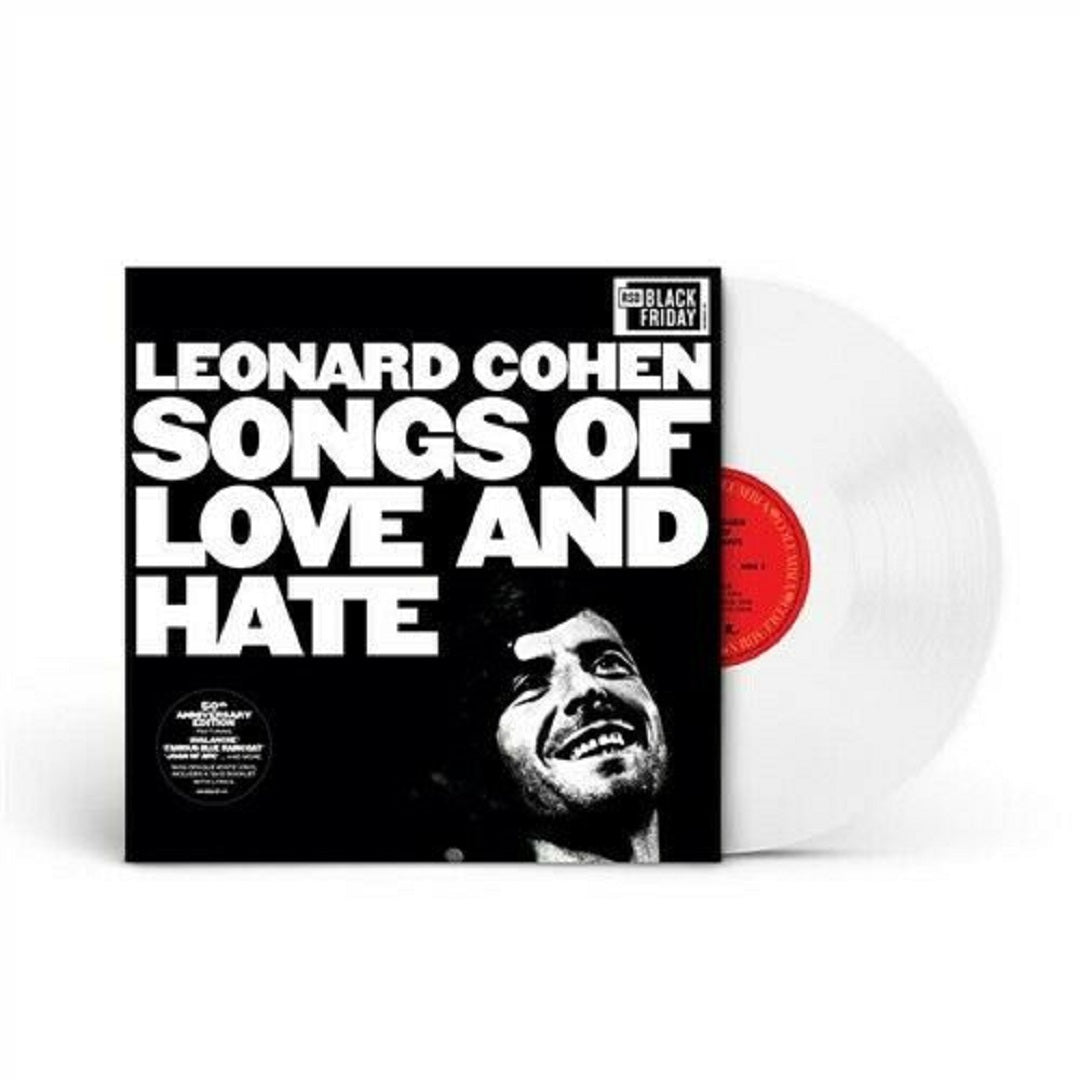 Songs of Love and Hate LP Blanco Leonard Cohen en Sony Music Store