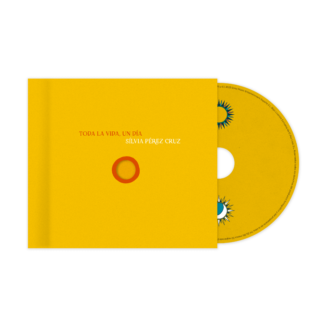 Toda la vida, un día CD + Mapa Unidades muy Limitadas Sílvia Pérez Cruz en SMFSTORE