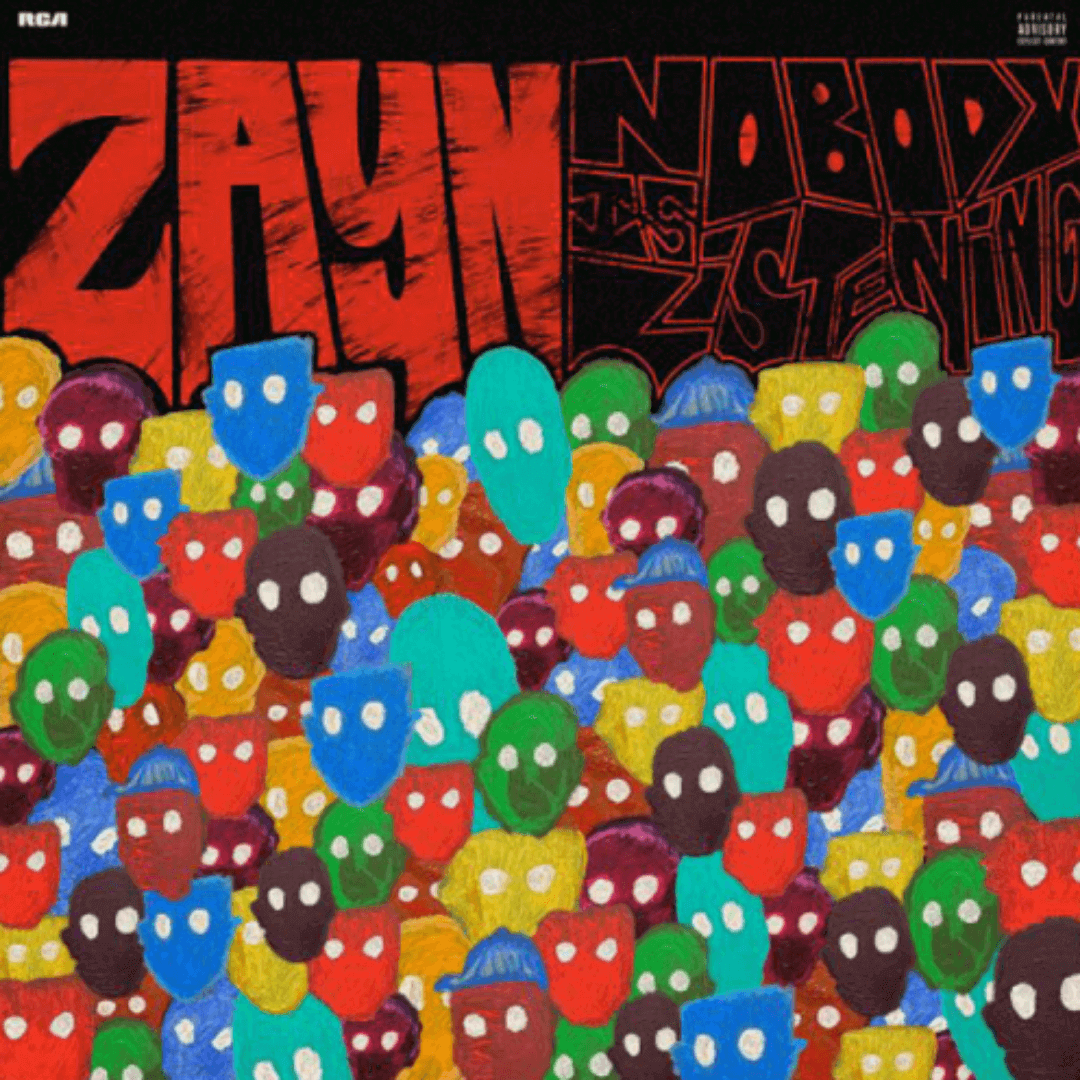 Nobody in listening Zayn en SMFSTORE