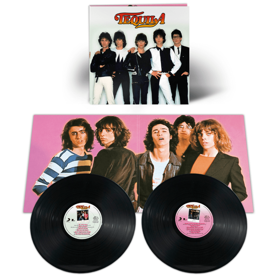 Tequila 2 Vinilos EN SMFSTORE