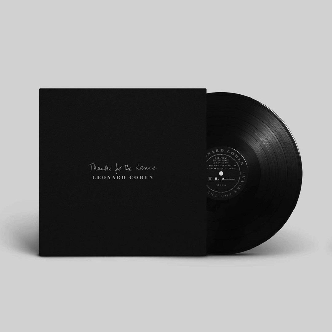 Thanks For The Dance LP Leonard Cohen en Smfstore