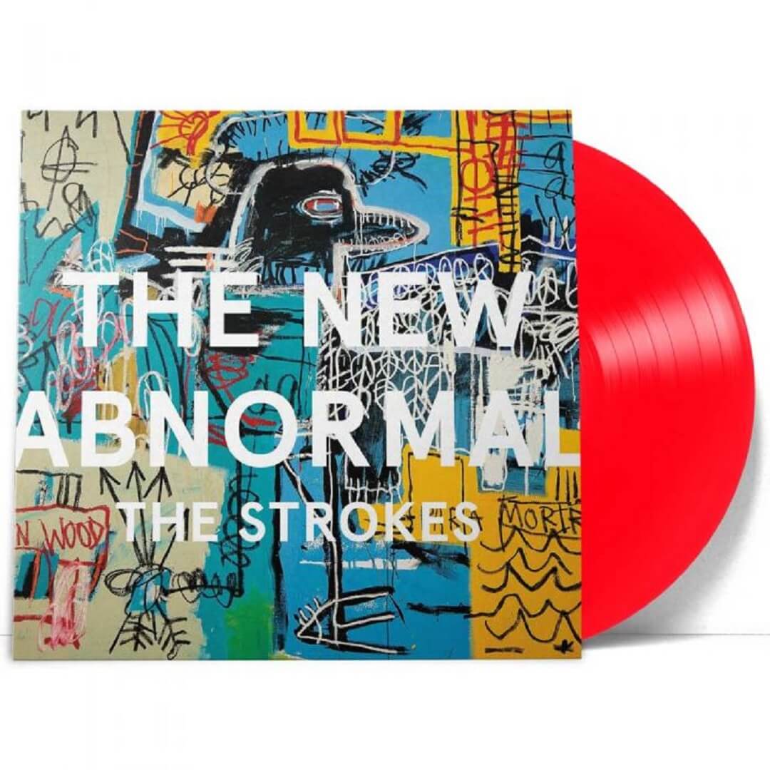 The new Abnormal Vinilo Color The Strokes en Smfstore