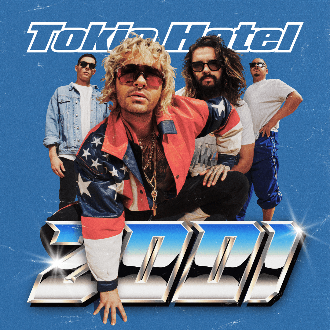 2001 CD Tokio Hotel en SMFSTORE