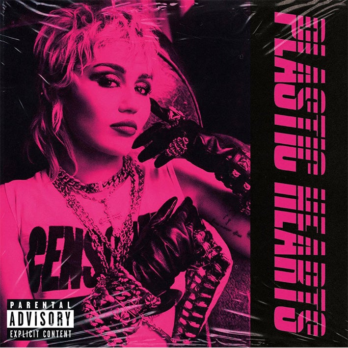 Plastic hearts CD