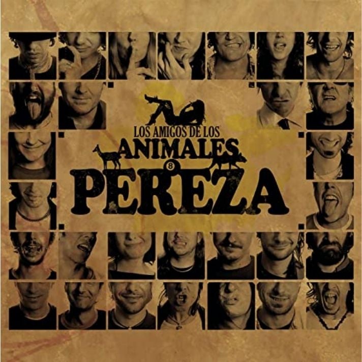 Los amigos de los animales LP