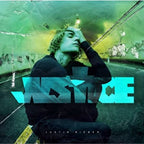 Justice CD Justin Bieber en Sony Music Store