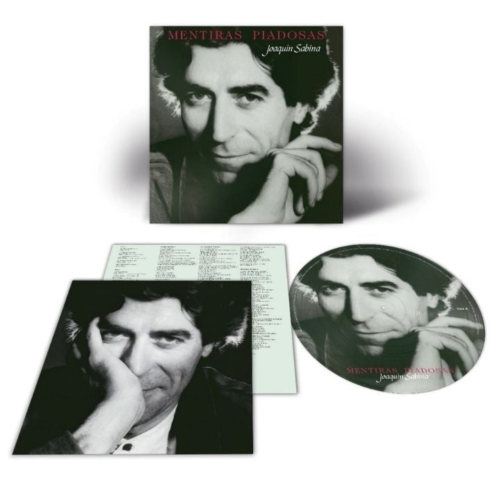 Mentiras piadosas Vinilo picture disc