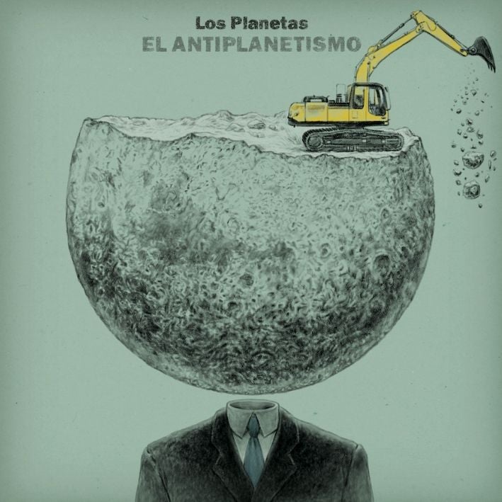 El antiplanetismo Vinilo 7" edición limitada