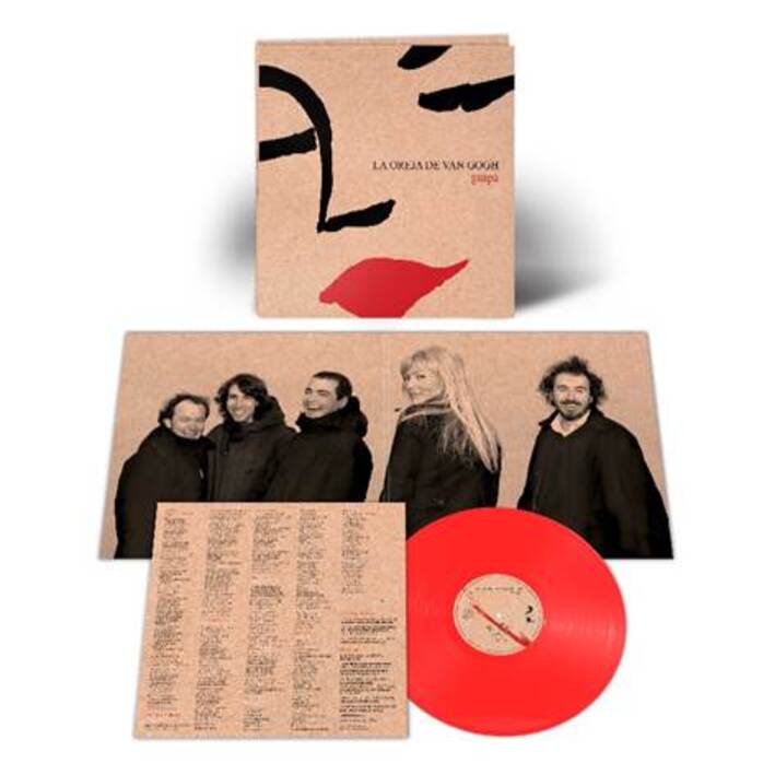 Guapa Vinilo color rojo