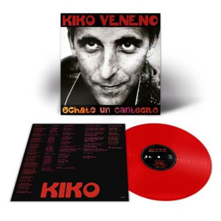 Échate un cantecito Vinilo rojo
