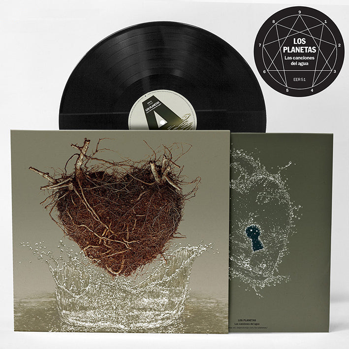 Las canciones del agua edición Vinilo 12" estandar