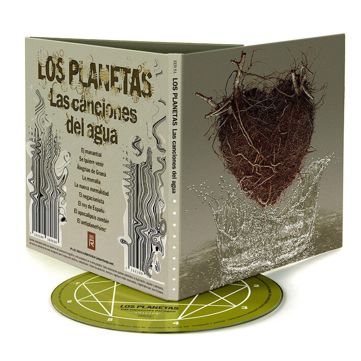Las canciones del agua edición Cd digipack