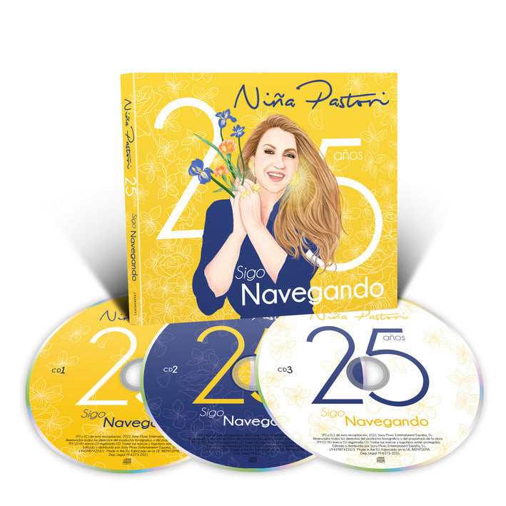 Sigo navegando ( 25 años ) Digipack 3 CD