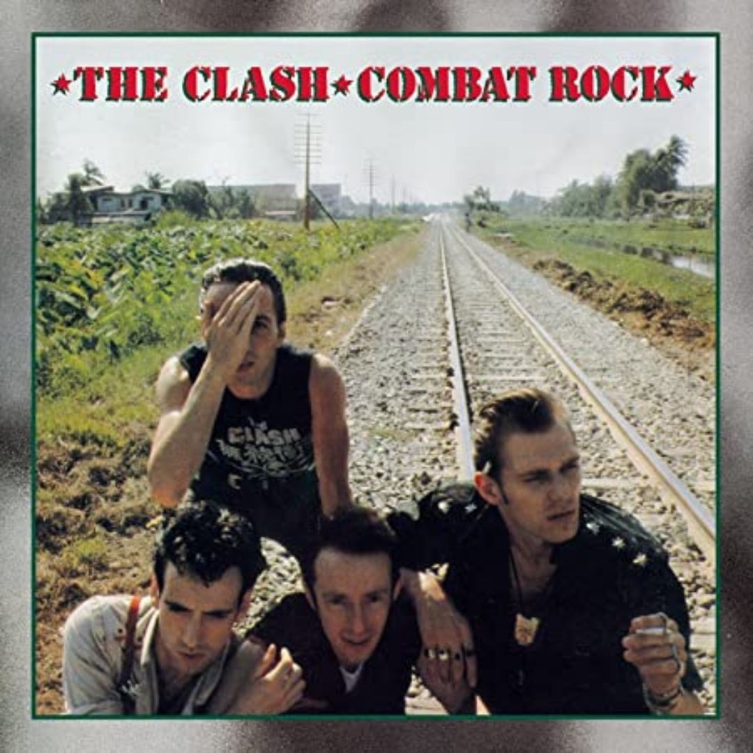 Combat Rock - The People's Hall Special Edition vinilo verde en Smfstore