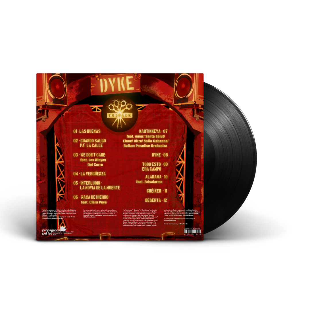 Dyke Vinilo 12"