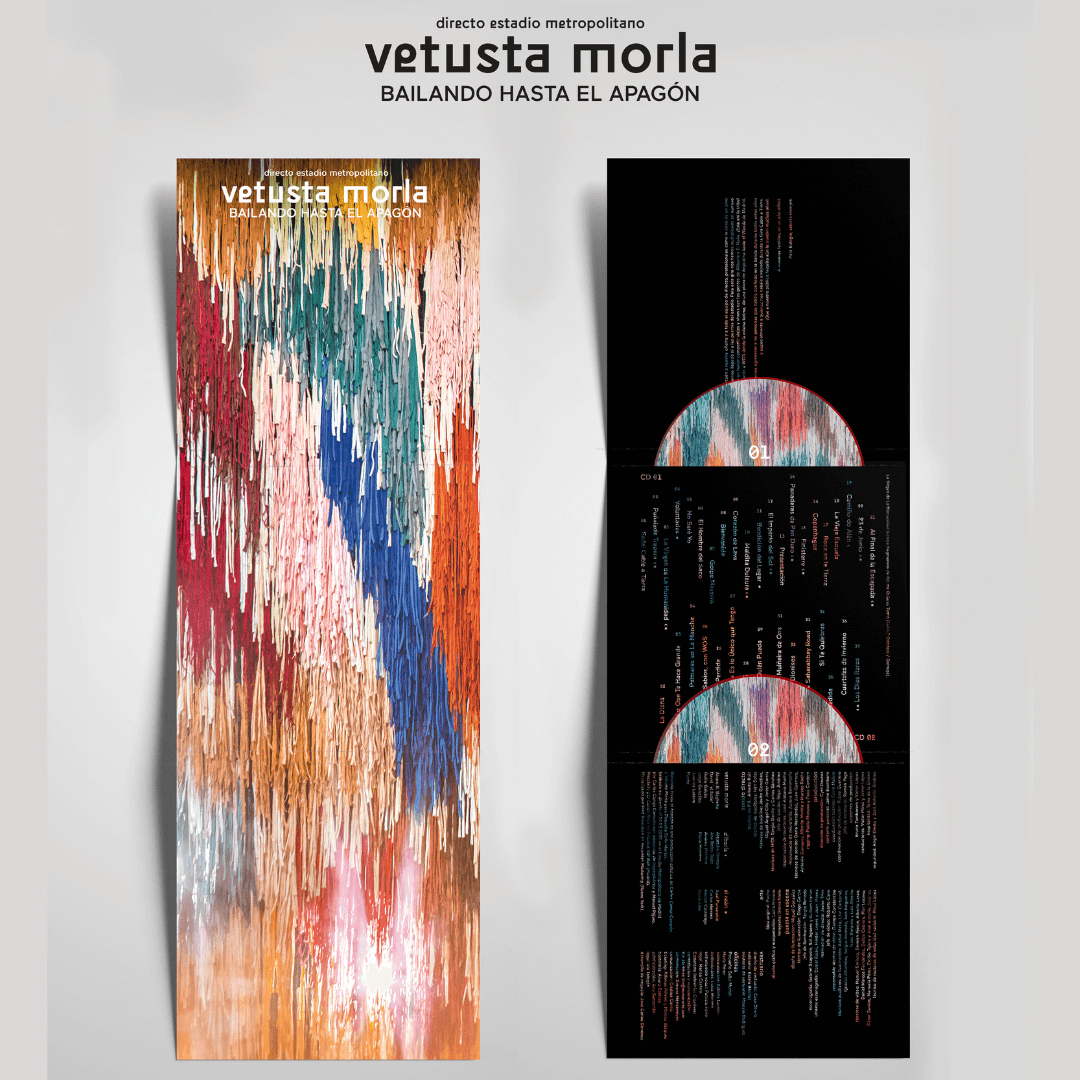 Bailando Hasta el Apagón Doble CD Vetusta Morla en SMFSTORE