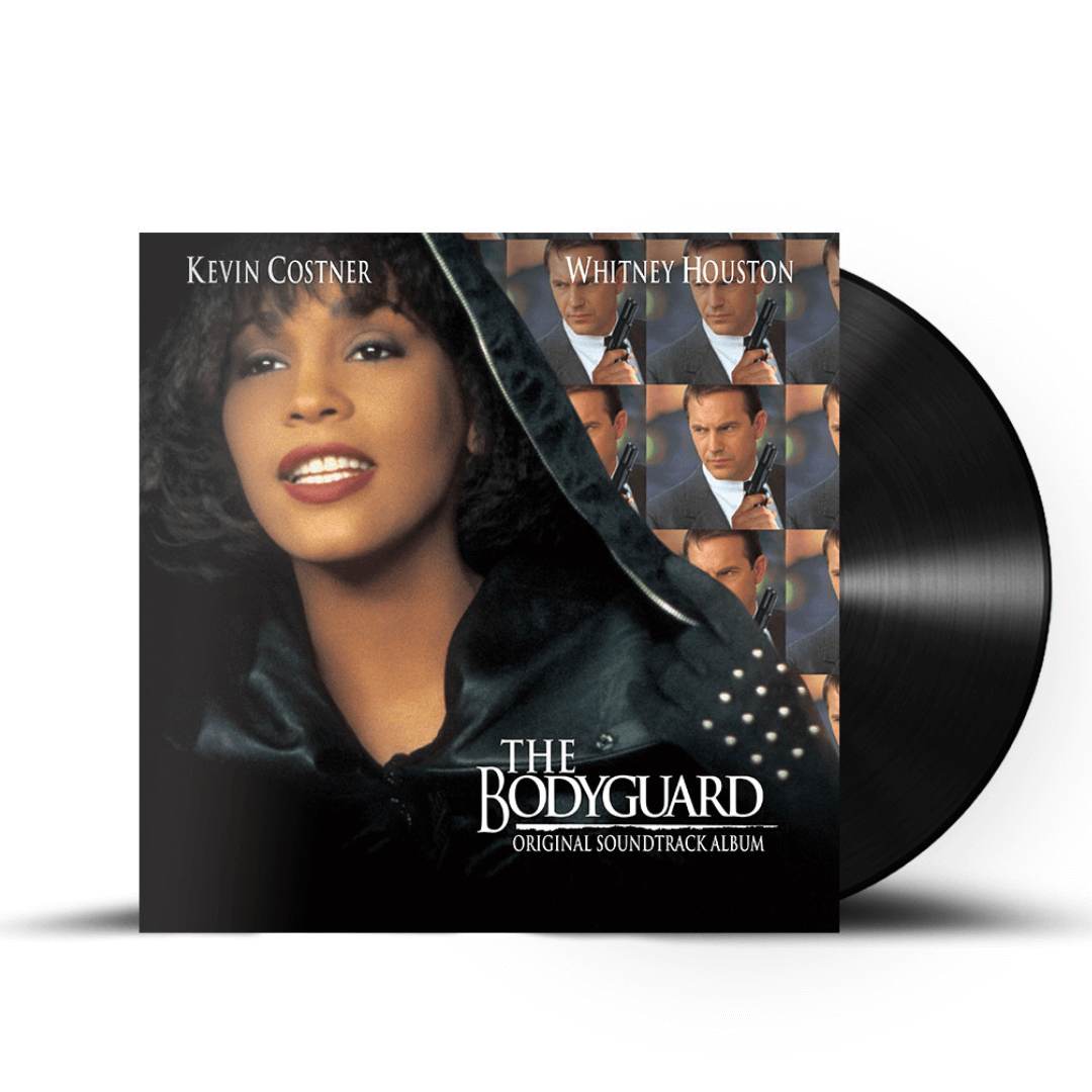 BSO The Bodyguard Vinilo Whitey Houston en SMFSTORE Whitney, Houston, Guarda, espaldas, Bodyguard, Kevin, Costner, vinyl, vinilo, BSO, I, will, always, love, you