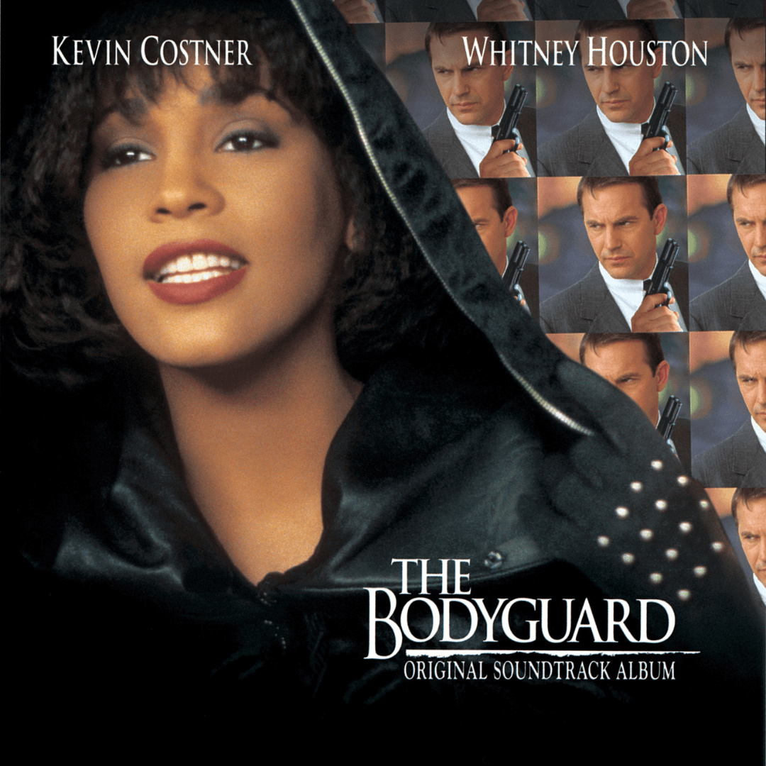 BSO The Bodyguard Vinilo Whitey Houston en SMFSTORE Whitney, Houston, Guarda, espaldas, Bodyguard, Kevin, Costner, vinyl, vinilo, BSO, I, will, always, love, you