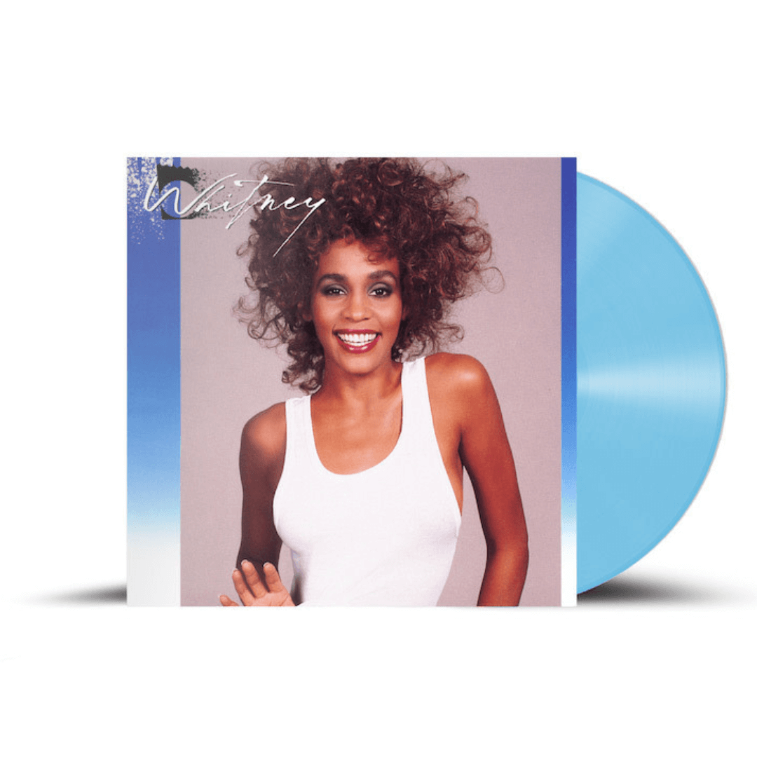 Whitney Vinilo Azul n SMFSTORE Whitney, Houston, vinilo, vinyl, Wanna, Dance, Somebody, Didn’t, We, Almost, Have, All, So, Emotional, Where, Broken, Hearts, Go 