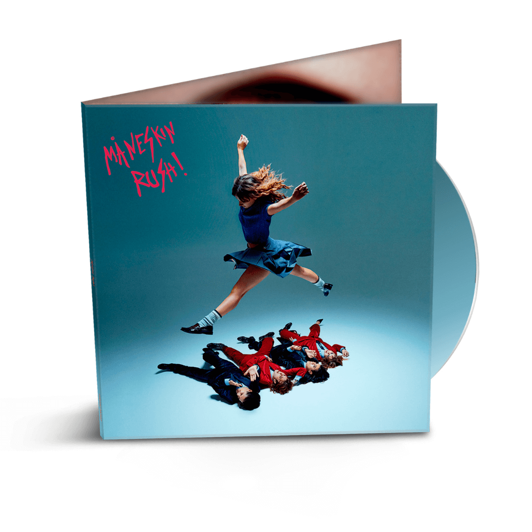 Rush CD Måneskin en Sony Music Store