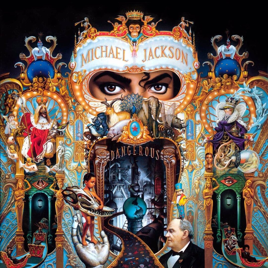 Dangerous CD Michael Jackson en Sony Music Store