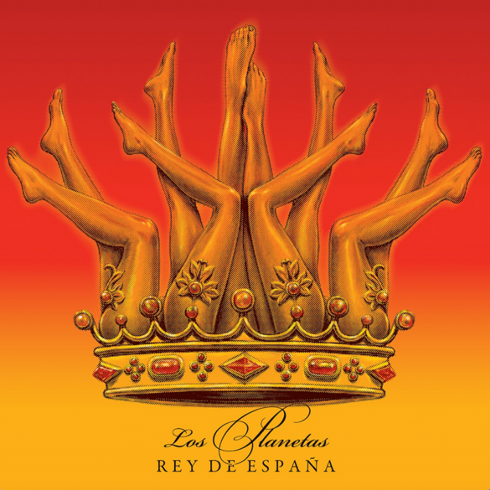 El rey de España Vinilo 7" edición limitada