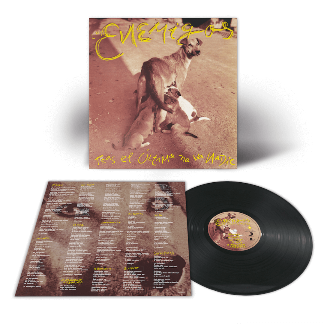 Tras el último no va nadie Vinilo Los Enemigos en SMFSTORE