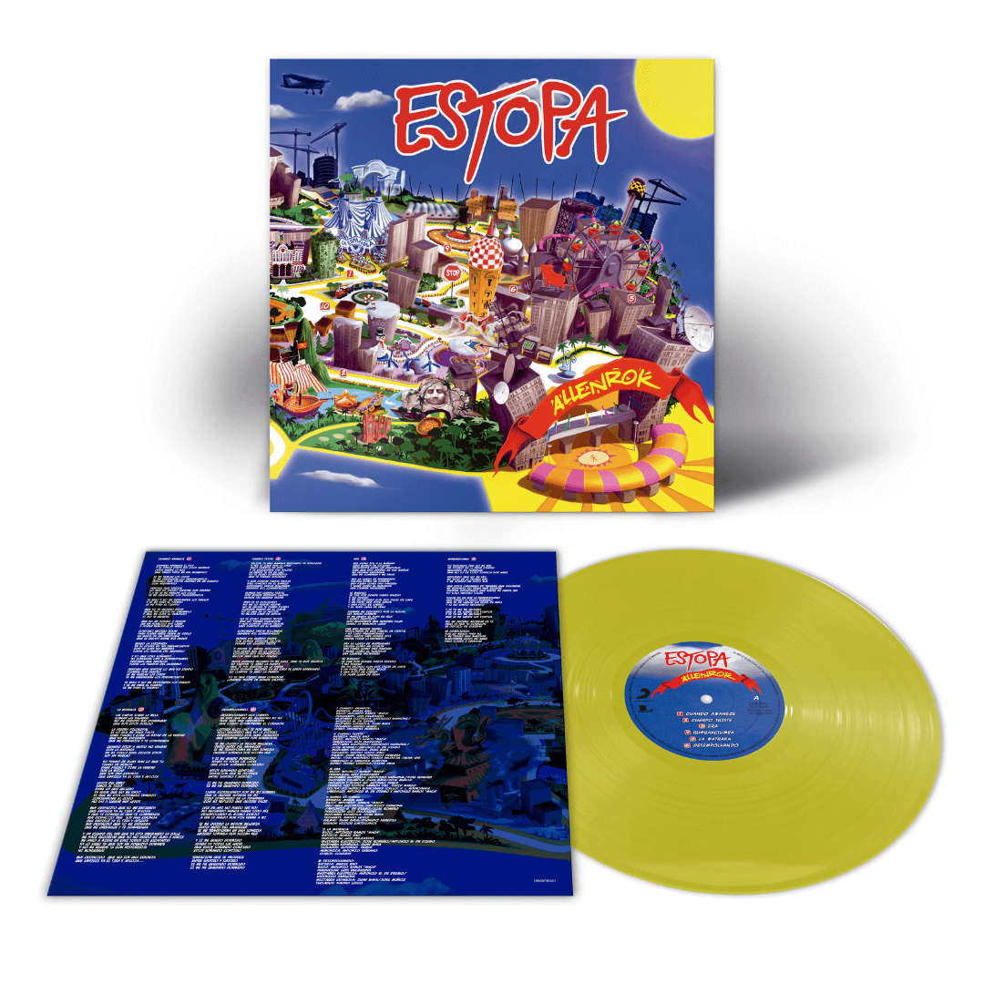 Allenrok Vinilo color Estopa en SMFSTORE