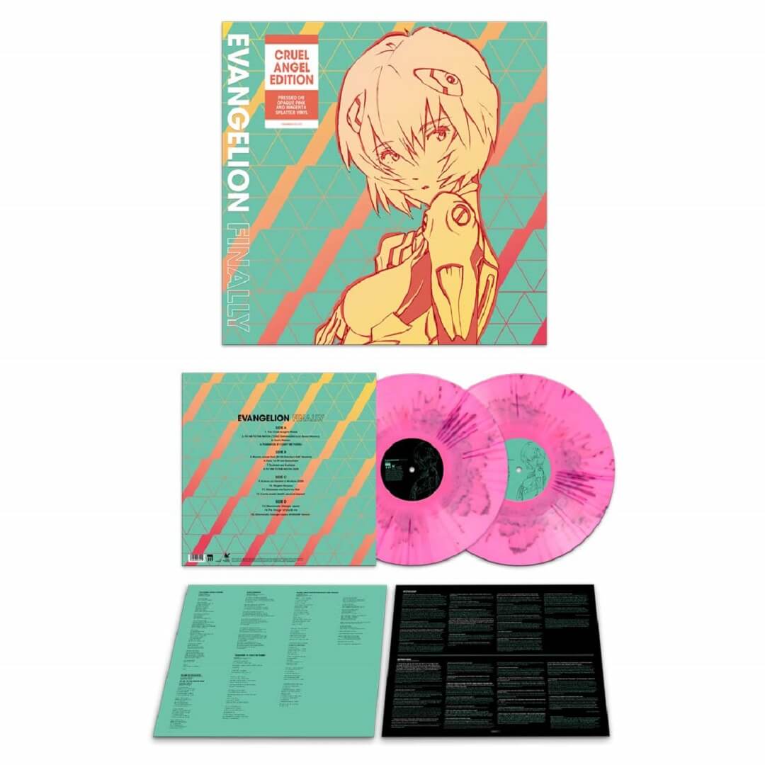 Evangelion Finally 2LP BSO Anime en Smfstore