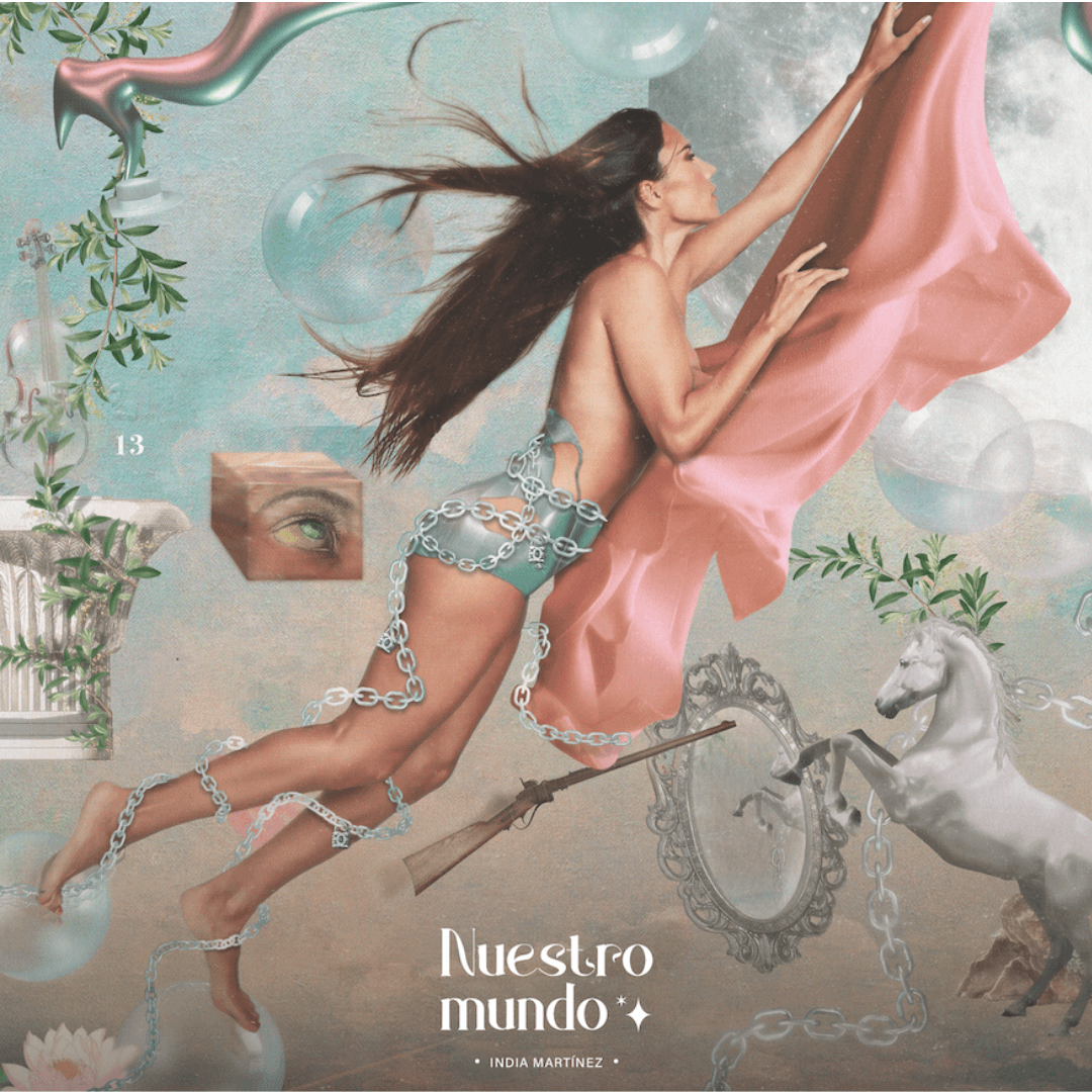 Nuestro Mundo CD  India Martinez en SMFSTORE