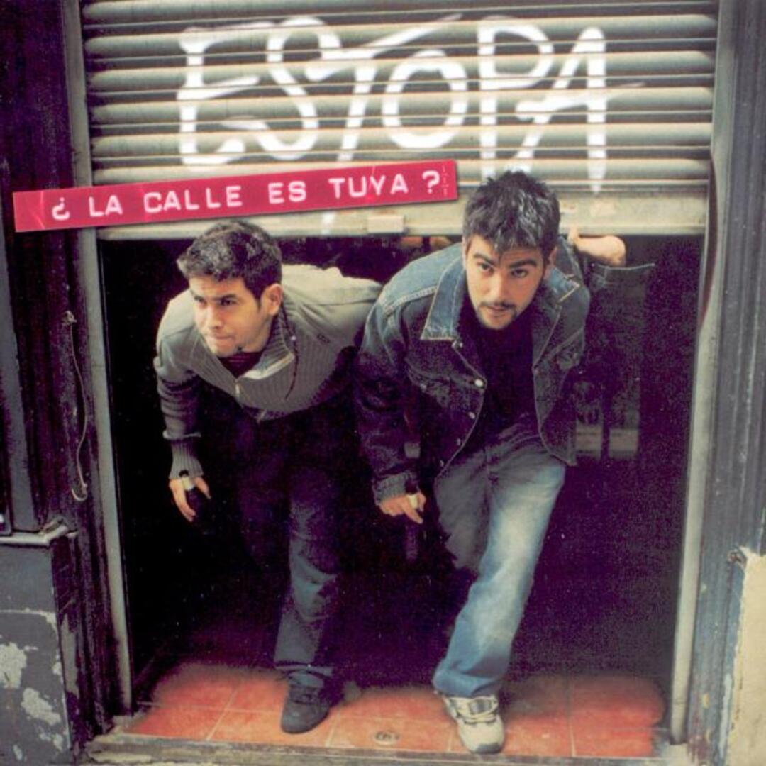¿La calle es tuya?  CD Cristal