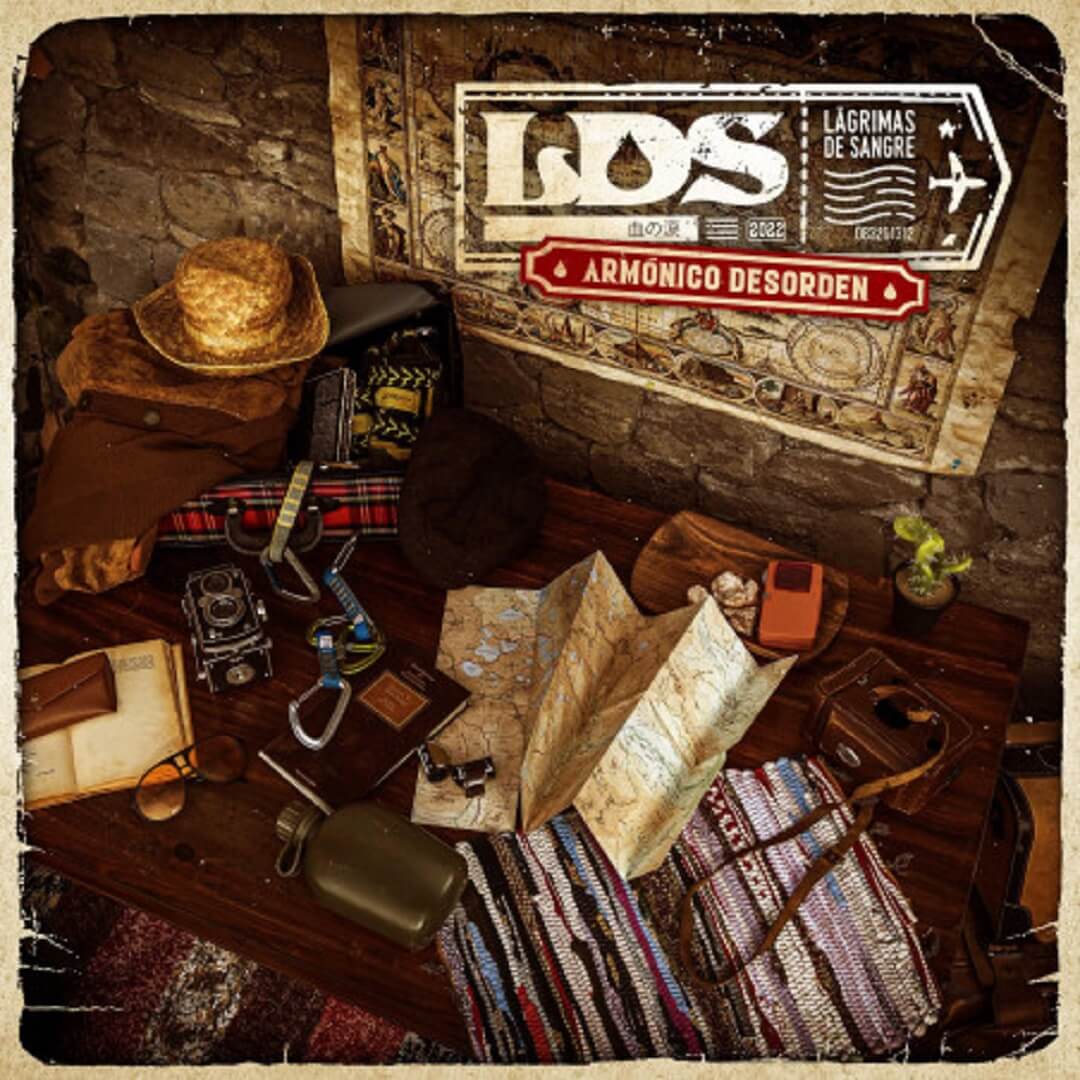 Armónico Desorden CD Lágrimas de Sangre en Smfstore 