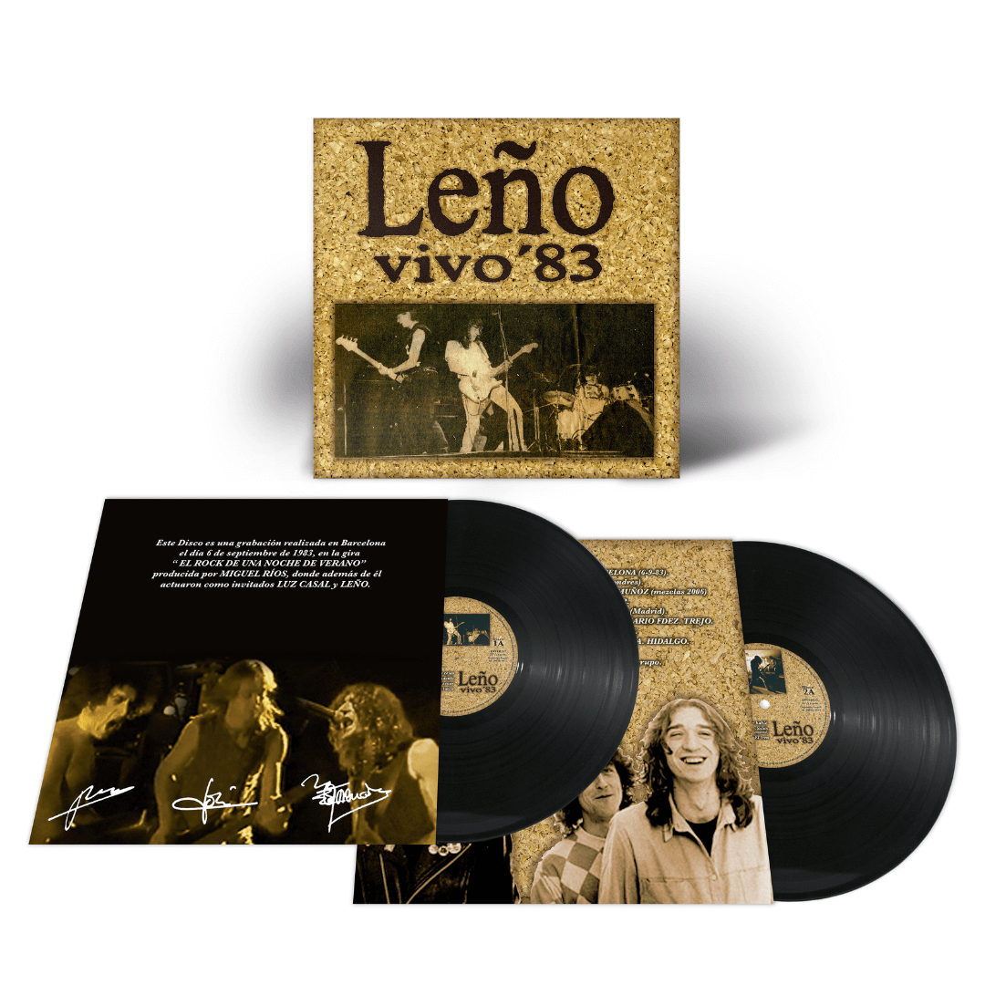 Vivo 83´ 2LPs Leño en Sony Music Store