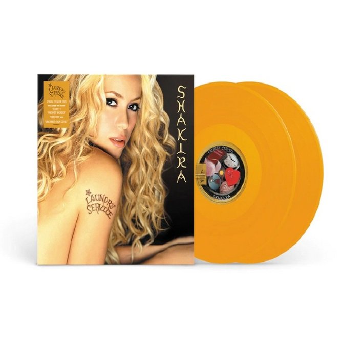 Laundry Services 2 Lp color amarillo en Smfstore