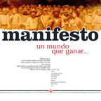 Un mundo que ganar, unas cadenas que perder LP 12" Manifesto en Sony Music Store