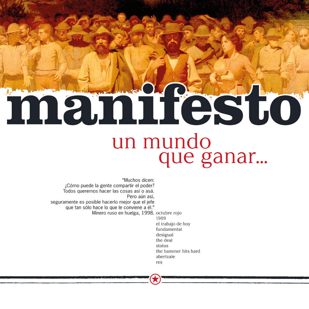 Un mundo que ganar, unas cadenas que perder Vinilo 12" Manifesto en SMFSTORE