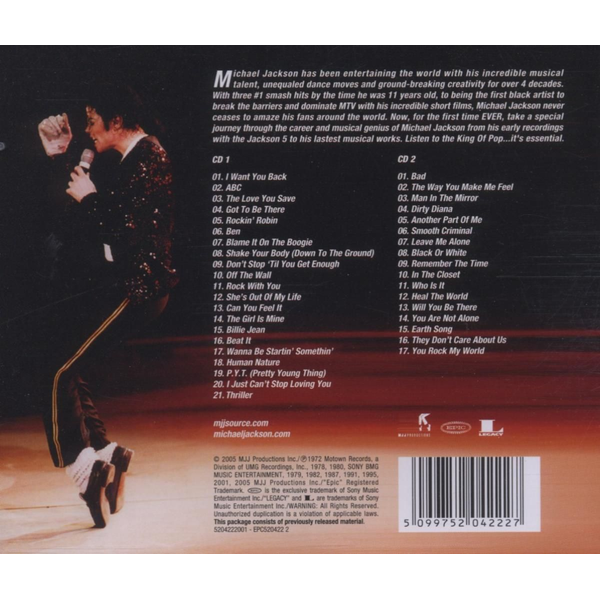 The Essential Michael Jackson    2 CD