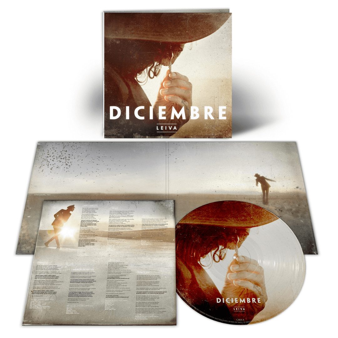 Diciembre Vinilo Leiva en SMFSTORE