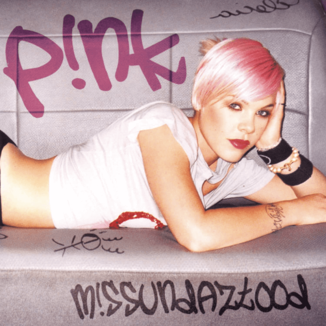Missundaztood edición Vinilo Pink en Smfstore