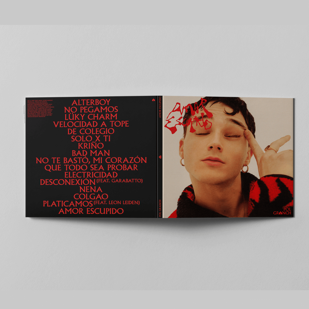 Amor Escupido CD Pol Granch en SMFSTORE