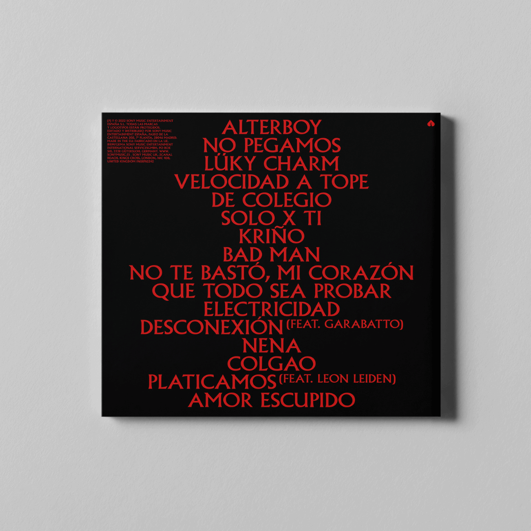 Amor Escupido CD Pol Granch en SMFSTORE