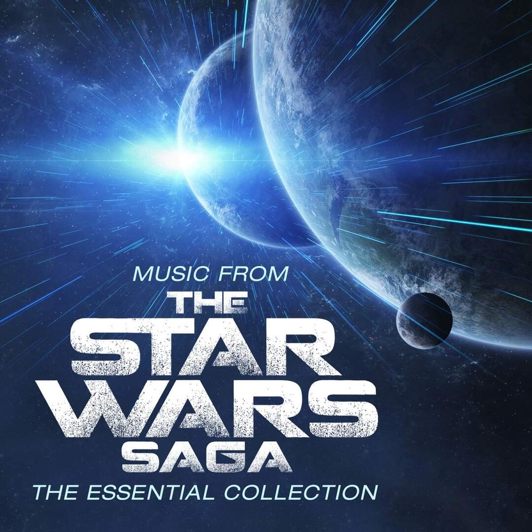 The Essential Music from the Stars Wars Saga  CD