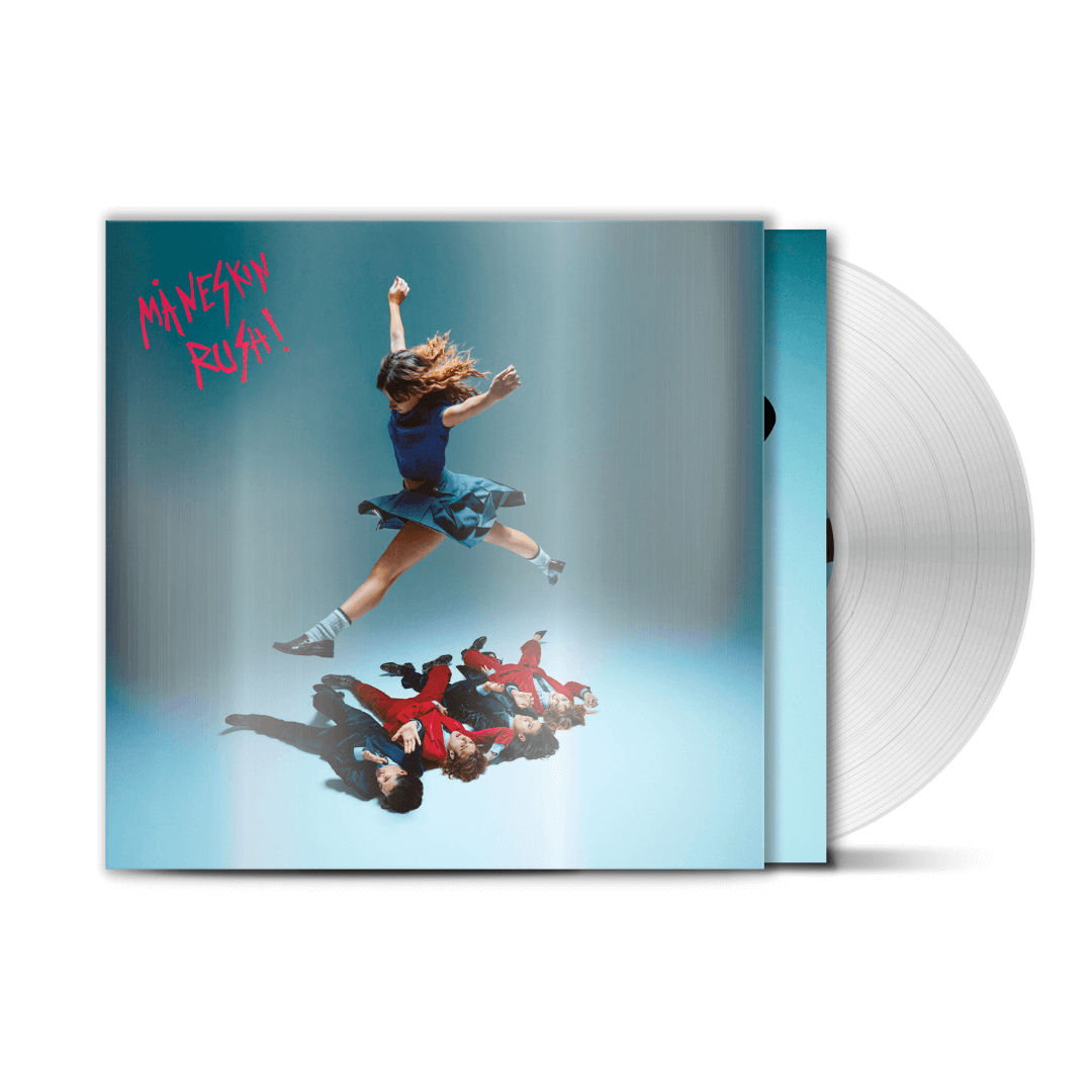 Rush LP Blanco Maneskin en Sony Music Store