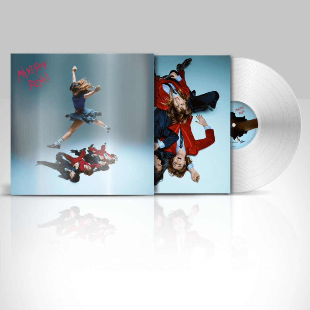 Rush Vinilo color Blanco Maneskin en SMFSTORE