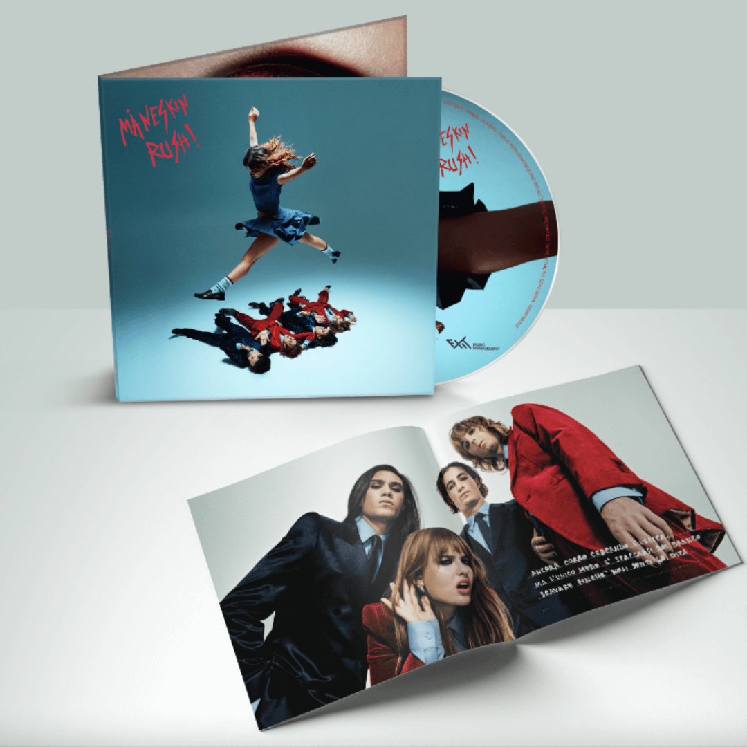 Rush CD Maneskin en SMFSTORE