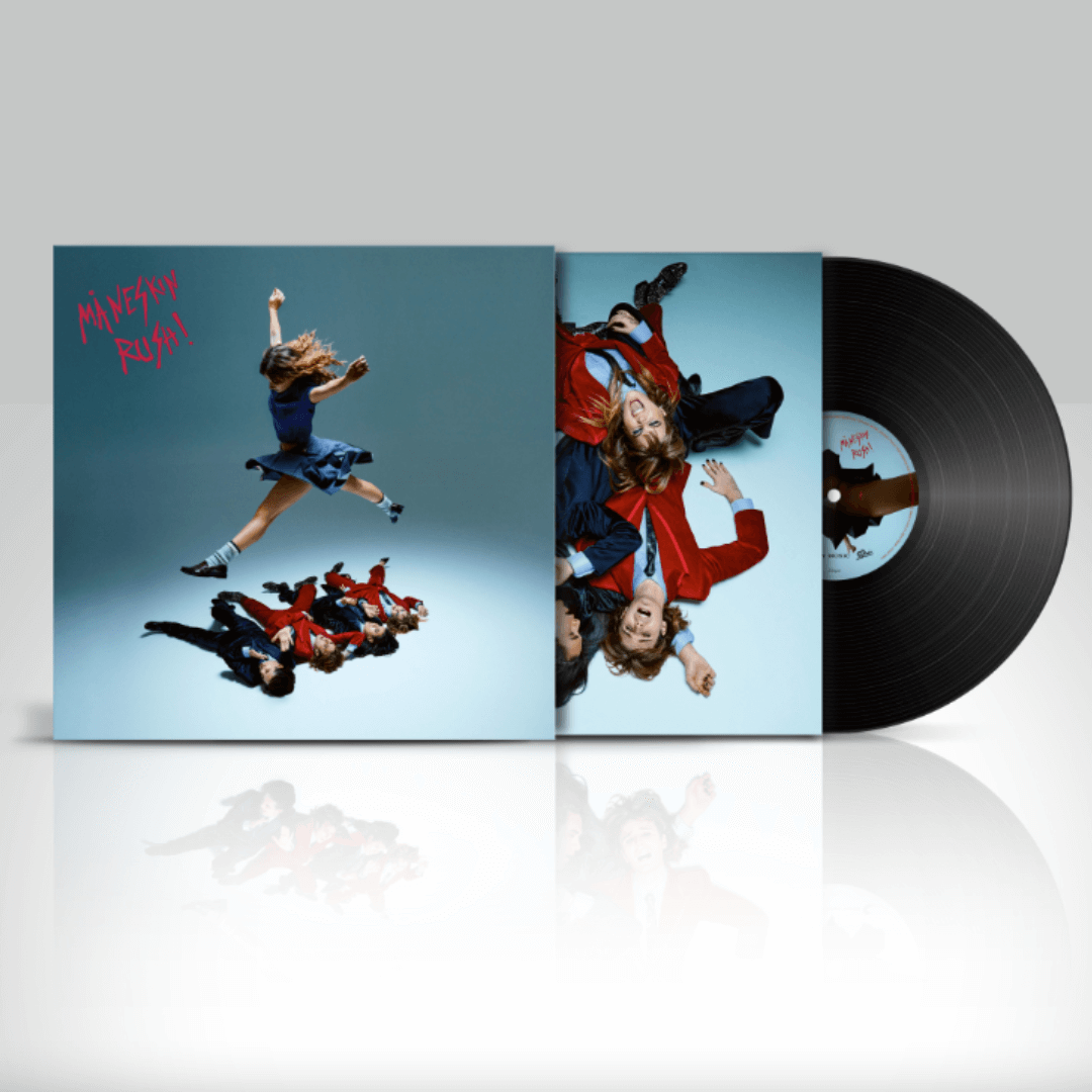 Rush Vinilo Maneskin en SMFSTORE